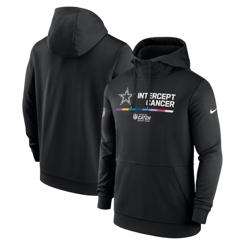 Dallas Cowboys Crucial Catch Hoodie